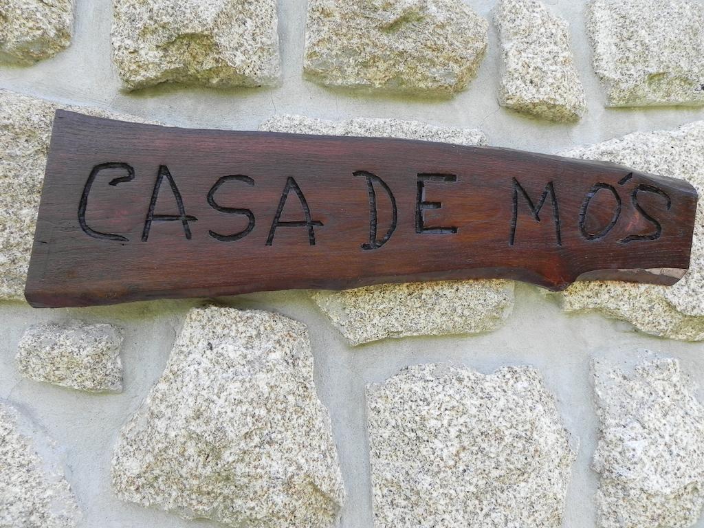 Villa Casa De Mos Aboim Exterior foto